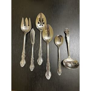 National Stainless Flatware Japan Nancy 6pc‎ Hostess Set